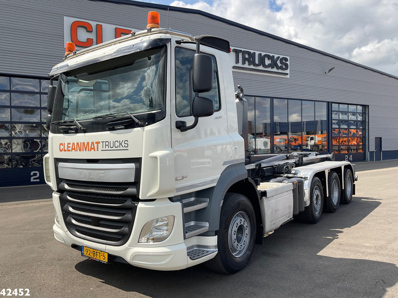 DAF FAK CF 460 Tridem 8x2 Euro 6 VDL 30 Ton haakarmsysteem - Camión multibasculante: foto 2 DAF FAK CF 460 Tridem 8x2 Euro 6 VDL 30 Ton haakarmsysteem - Camión multibasculante: foto 2