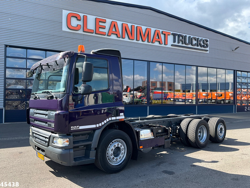 DAF FAN 75 CF 250 Chassis cabine with PTO Just 143.864 km! - Camión chasis: foto 1 DAF FAN 75 CF 250 Chassis cabine with PTO Just 143.864 km! - Camión chasis: foto 1