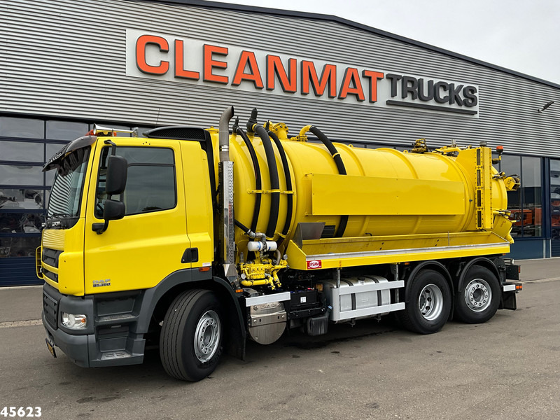 DAF FAN 85 CF 360 IPSAM Zuigwagen Just 105.888 km! - Limpieza de alcantarillado: foto 2 DAF FAN 85 CF 360 IPSAM Zuigwagen Just 105.888 km! - Limpieza de alcantarillado: foto 2