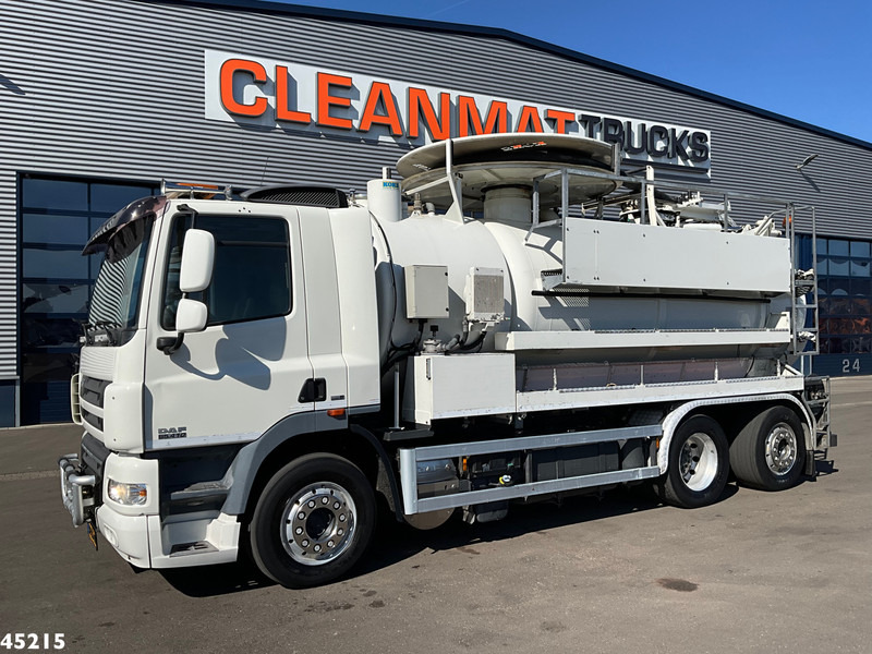 DAF FAN 85 CF 410 Euro 5 Koks 12m³ Combi - Limpieza de alcantarillado: foto 4 DAF FAN 85 CF 410 Euro 5 Koks 12m³ Combi - Limpieza de alcantarillado: foto 4
