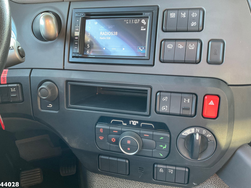 Camión multibasculante, Camión grúa DAF FAN CF 340 Euro 6 HMF 18 Tonmeter laadkraan met lier Just 45.802 km!: foto 17