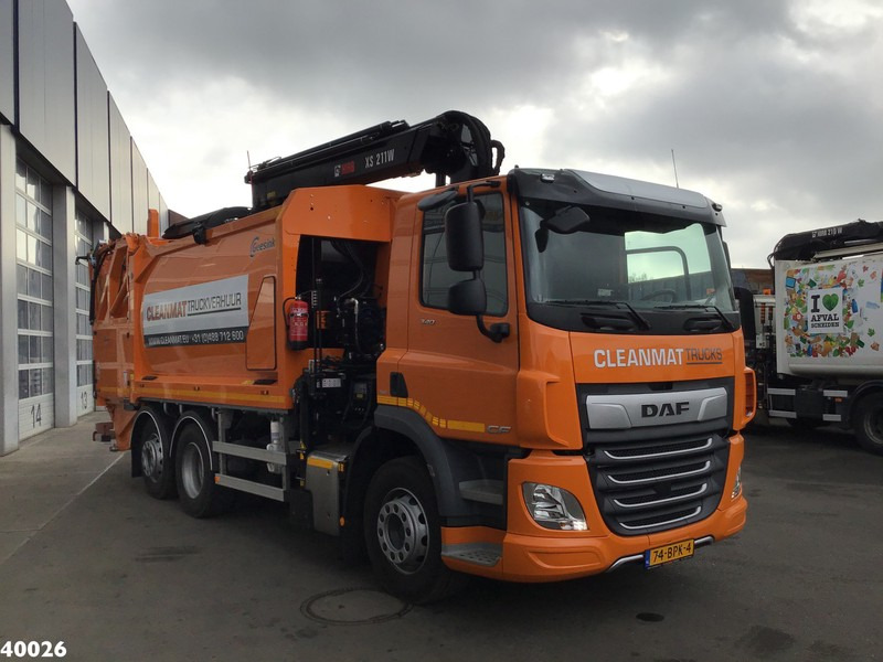 DAF FAN CF 340 Hiab 21 Tonmeter laadkraan - Camión de basura: foto 5 DAF FAN CF 340 Hiab 21 Tonmeter laadkraan - Camión de basura: foto 5