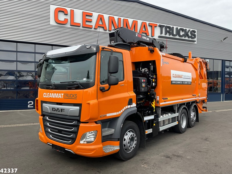 DAF FAN CF 340 Hiab 23 Tonmeter laadkraan - Camión de basura: foto 2 DAF FAN CF 340 Hiab 23 Tonmeter laadkraan - Camión de basura: foto 2