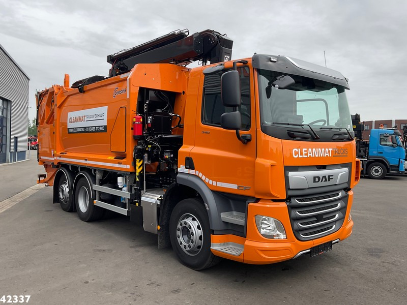 DAF FAN CF 340 Hiab 23 Tonmeter laadkraan - Camión de basura: foto 3 DAF FAN CF 340 Hiab 23 Tonmeter laadkraan - Camión de basura: foto 3