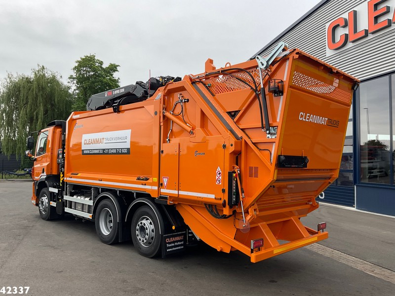 DAF FAN CF 340 Hiab 23 Tonmeter laadkraan - Camión de basura: foto 4 DAF FAN CF 340 Hiab 23 Tonmeter laadkraan - Camión de basura: foto 4