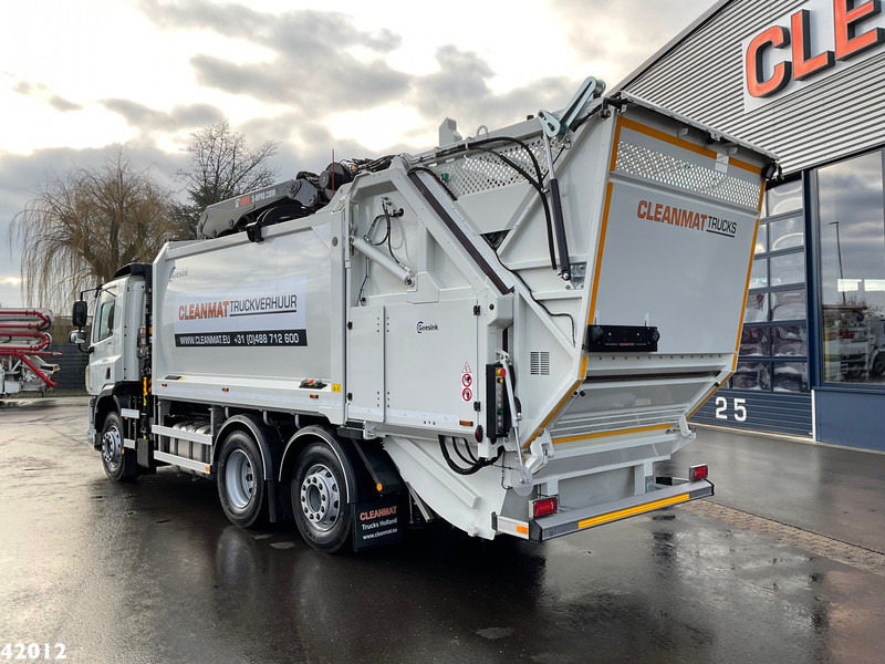 DAF FAN CF 340 Hiab 23 Tonmeter laadkraan - Camión de basura: foto 3 DAF FAN CF 340 Hiab 23 Tonmeter laadkraan - Camión de basura: foto 3