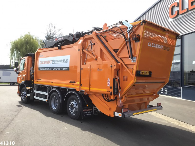 DAF FAN CF 340 Hiab 23 ton/meter laadkraan - Camión de basura: foto 5 DAF FAN CF 340 Hiab 23 ton/meter laadkraan - Camión de basura: foto 5