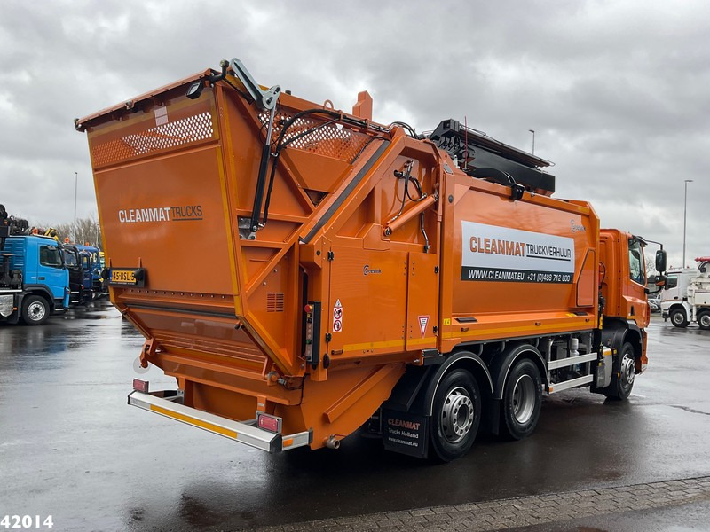 DAF FAN CF 340 Hiab 23 ton/meter laadkraan Welvaarts weighing system - Camión de basura: foto 4 DAF FAN CF 340 Hiab 23 ton/meter laadkraan Welvaarts weighing system - Camión de basura: foto 4