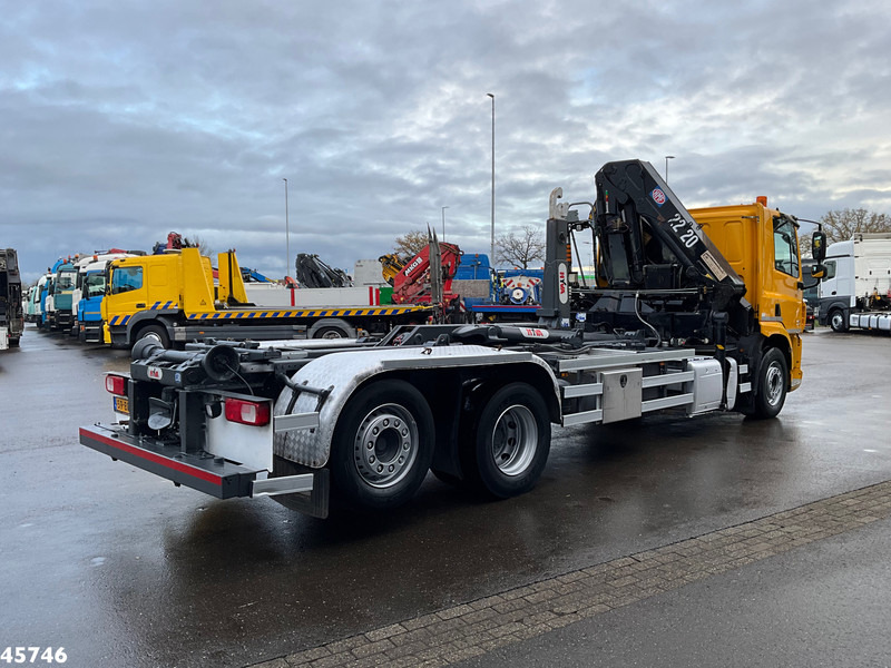 DAF FAN CF 370 Euro 6 HMF 22 Tonmeter laadkraan Just 149.152 km! - Camión multibasculante, Camión grúa: foto 4 DAF FAN CF 370 Euro 6 HMF 22 Tonmeter laadkraan Just 149.152 km! - Camión multibasculante, Camión grúa: foto 4