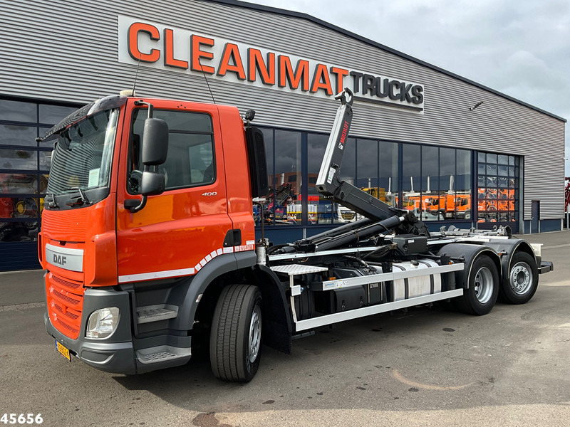 DAF FAN CF 400 Euro 6 Multilift 26 Ton haakarmsysteem - Camión multibasculante: foto 1 DAF FAN CF 400 Euro 6 Multilift 26 Ton haakarmsysteem - Camión multibasculante: foto 1