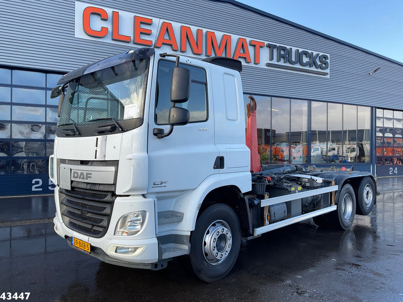 DAF FAN CF 440 Euro 6 20 Ton haakarmsysteem - Camión multibasculante: foto 5 DAF FAN CF 440 Euro 6 20 Ton haakarmsysteem - Camión multibasculante: foto 5