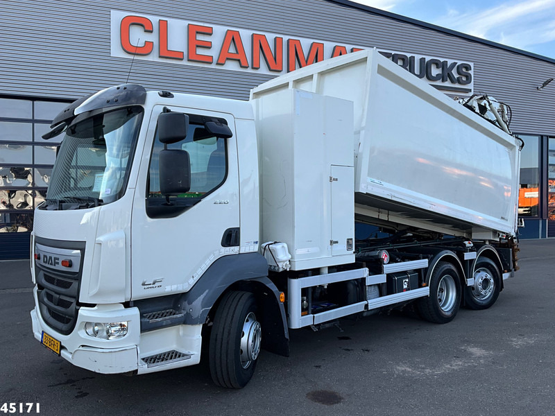 DAF FAN LF 220 Euro 6 Bekker LaGram Glaswagen - Camión de basura: foto 3 DAF FAN LF 220 Euro 6 Bekker LaGram Glaswagen - Camión de basura: foto 3
