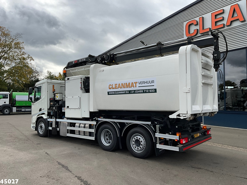 DAF FAN XD 340 Hiab 21 Tonmeter laadkraan - Camión de basura: foto 5 DAF FAN XD 340 Hiab 21 Tonmeter laadkraan - Camión de basura: foto 5