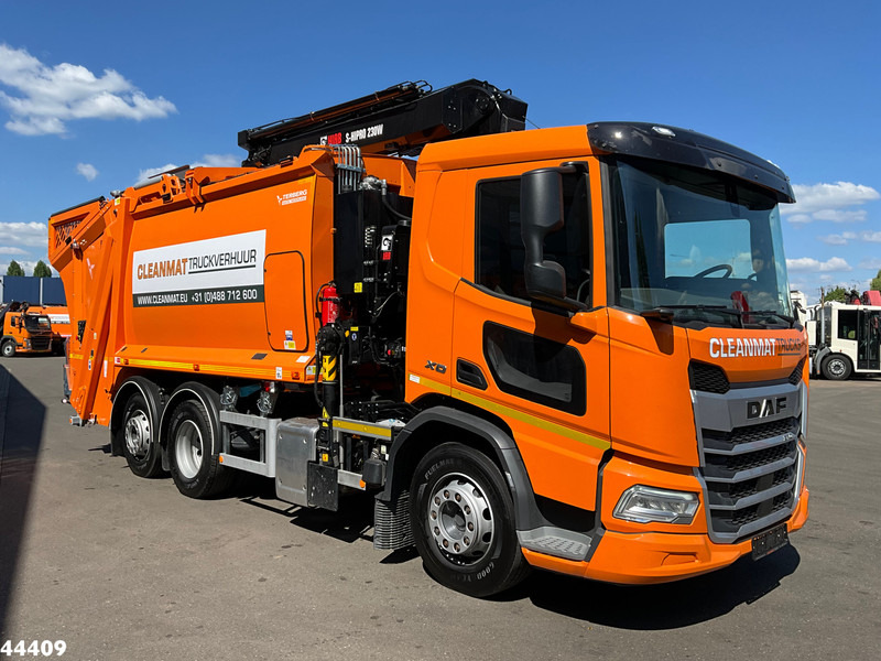 DAF FAN XD 340 Hiab 23 Tonmeter laadkraan - Camión de basura: foto 4 DAF FAN XD 340 Hiab 23 Tonmeter laadkraan - Camión de basura: foto 4