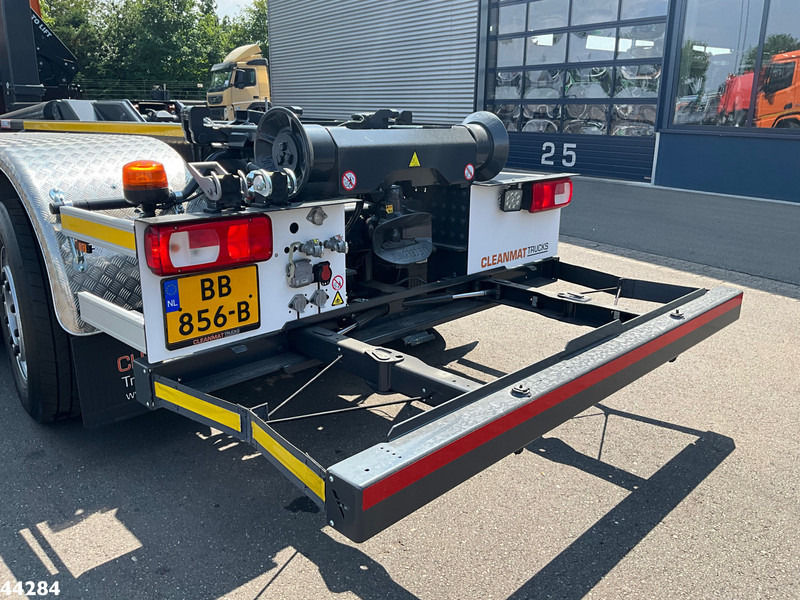 Camión multibasculante, Camión grúa DAF FAN XD 450 Euro 6 HMF 23 Tonmeter laadkraan: foto 7