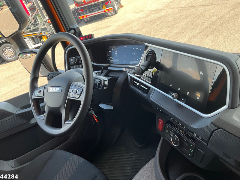 Camión multibasculante, Camión grúa DAF FAN XD 450 Euro 6 HMF 23 Tonmeter laadkraan: foto 15