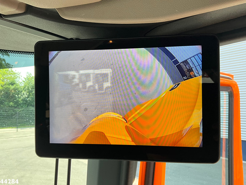 Camión multibasculante, Camión grúa DAF FAN XD 450 Euro 6 HMF 23 Tonmeter laadkraan: foto 20