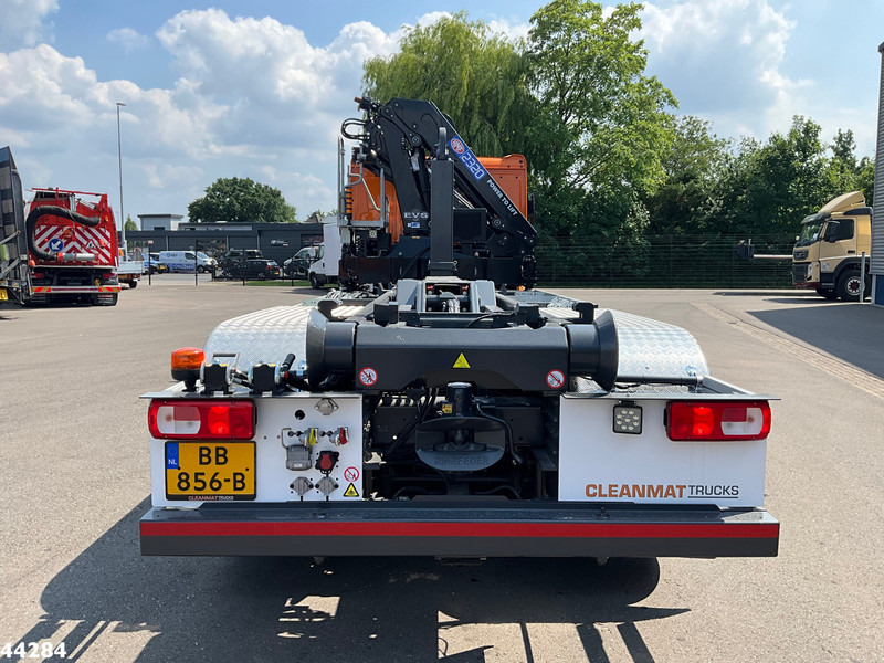 Camión multibasculante, Camión grúa DAF FAN XD 450 Euro 6 HMF 23 Tonmeter laadkraan: foto 6