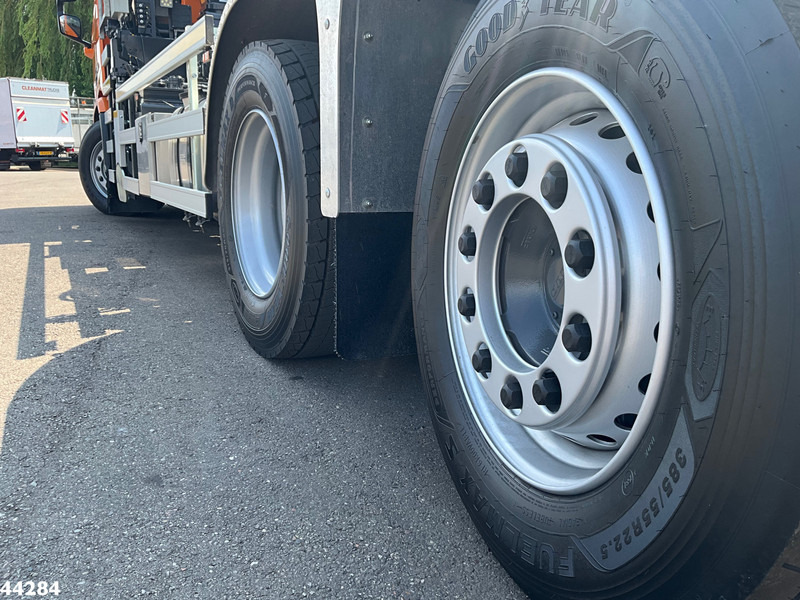 Camión multibasculante, Camión grúa DAF FAN XD 450 Euro 6 HMF 23 Tonmeter laadkraan: foto 13