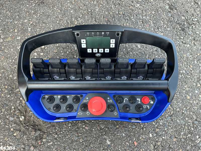 Camión multibasculante, Camión grúa DAF FAN XD 450 Euro 6 HMF 23 Tonmeter laadkraan: foto 12