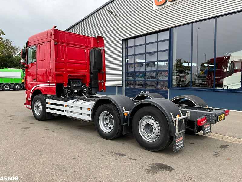 DAF FAN XF 480 Euro 6 Chassis cabine with PTO - Camión chasis: foto 3 DAF FAN XF 480 Euro 6 Chassis cabine with PTO - Camión chasis: foto 3