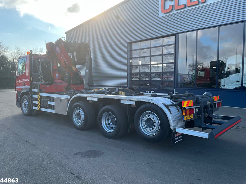 DAF FAQ 85 CF 460 HMF 16 Tonmeter Z-kraan - Camión multibasculante, Camión grúa: foto 4 DAF FAQ 85 CF 460 HMF 16 Tonmeter Z-kraan - Camión multibasculante, Camión grúa: foto 4