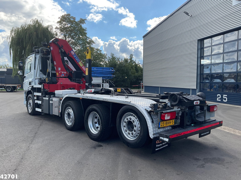 DAF FAQ CF 400 8x2 Euro 6 HMF 21 Tonmeter laadkraan - Camión multibasculante, Camión grúa: foto 2 DAF FAQ CF 400 8x2 Euro 6 HMF 21 Tonmeter laadkraan - Camión multibasculante, Camión grúa: foto 2