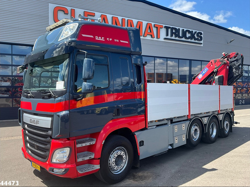 DAF FAQ CF 510 8x2 Euro 6 HMF 40 Tonmeter laadkraan + Fly-JIb - Camión grúa: foto 2 DAF FAQ CF 510 8x2 Euro 6 HMF 40 Tonmeter laadkraan + Fly-JIb - Camión grúa: foto 2