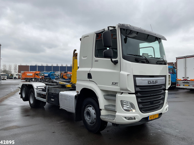 DAF FAS CF 460 Euro 6 Palfinger haakarmsysteem - Camión multibasculante: foto 5 DAF FAS CF 460 Euro 6 Palfinger haakarmsysteem - Camión multibasculante: foto 5