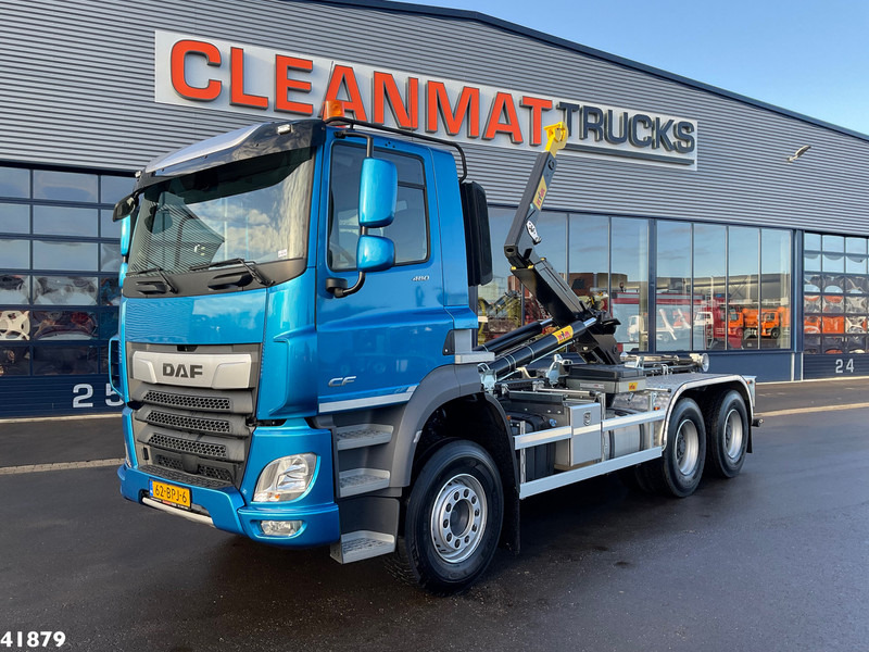 DAF FAT CF 480 6x4 Just 62.476 km! - Camión multibasculante: foto 1 DAF FAT CF 480 6x4 Just 62.476 km! - Camión multibasculante: foto 1