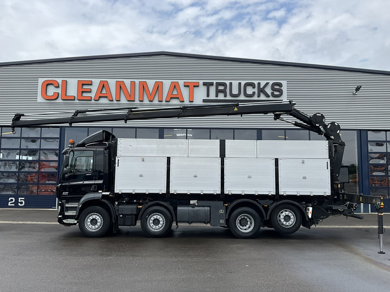 DAF FAX CF 480 Euro 6 HMF 21 Tonmeter laadkraan - Camión volquete, Camión grúa: foto 3 DAF FAX CF 480 Euro 6 HMF 21 Tonmeter laadkraan - Camión volquete, Camión grúa: foto 3