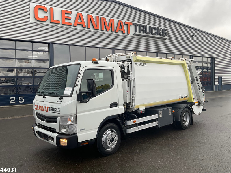 FUSO Canter 7C15 Euro 6 Zoeller 7m³ Just 177.560 km! - Camión de basura: foto 1 FUSO Canter 7C15 Euro 6 Zoeller 7m³ Just 177.560 km! - Camión de basura: foto 1