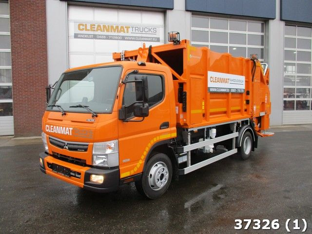 FUSO Canter 9C18 - Camión de basura: foto 1 FUSO Canter 9C18 - Camión de basura: foto 1