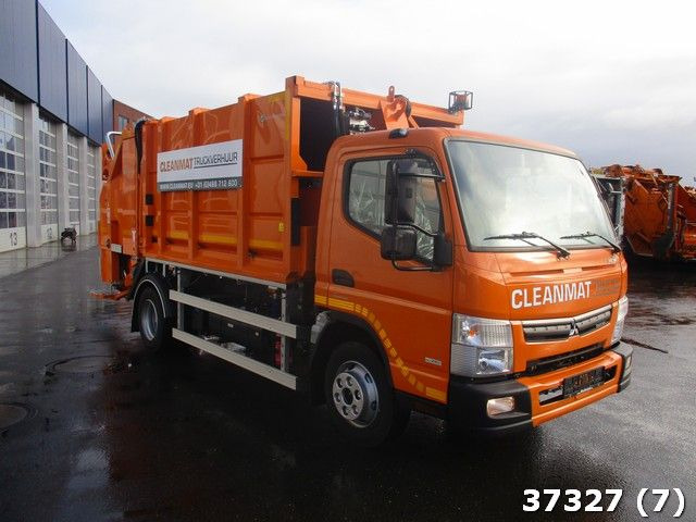 FUSO Canter 9C18 - Camión de basura: foto 4 FUSO Canter 9C18 - Camión de basura: foto 4