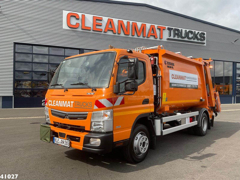 FUSO Canter 9C18 Zoeller 7m³ - Camión de basura: foto 1 FUSO Canter 9C18 Zoeller 7m³ - Camión de basura: foto 1