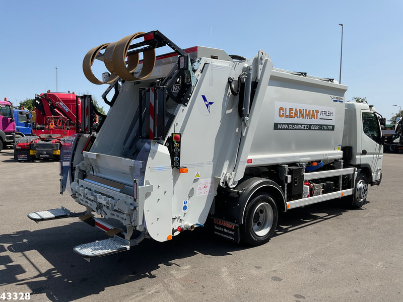 Camión de basura FUSO Canter Terberg 7m³: foto 6