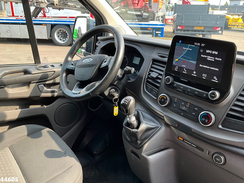 Cámper Ford Transit Custom 2.0D Euro 6 Kampeerwagen Marge voertuig!: foto 17