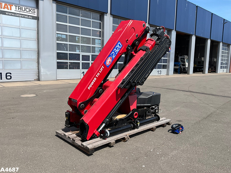 HMF 23 Tonmeter laadkraan New and Unused! - Grúa para camión: foto 1 HMF 23 Tonmeter laadkraan New and Unused! - Grúa para camión: foto 1