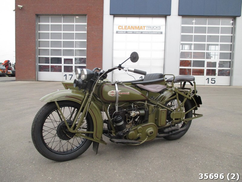 Harley-Davidson D 750 zijspan combinatie - Motocicleta: foto 2 Harley-Davidson D 750 zijspan combinatie - Motocicleta: foto 2