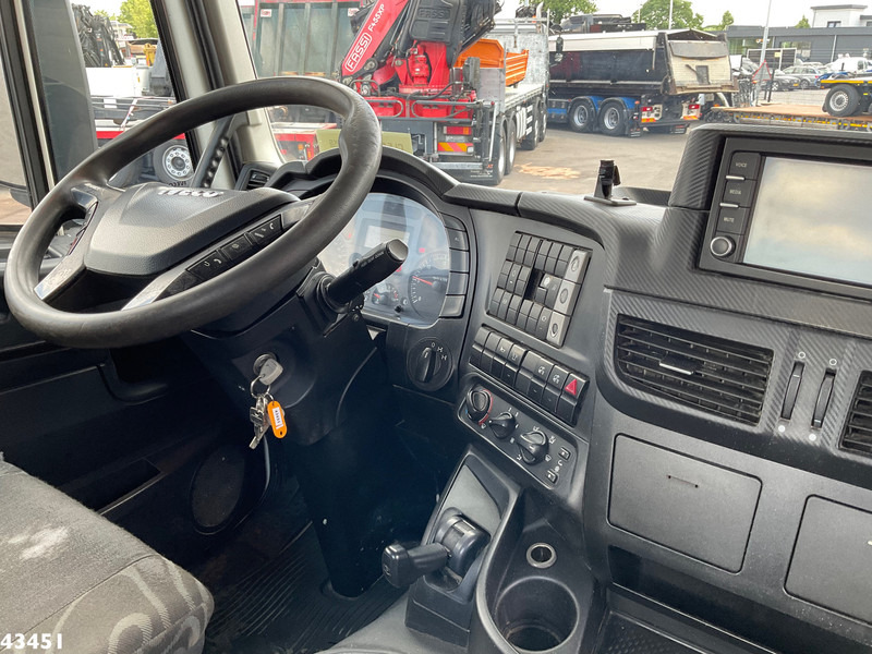 Camión multibasculante Iveco AD260T 6x4 Euro 6 AJK 20 haakarmsysteem: foto 11