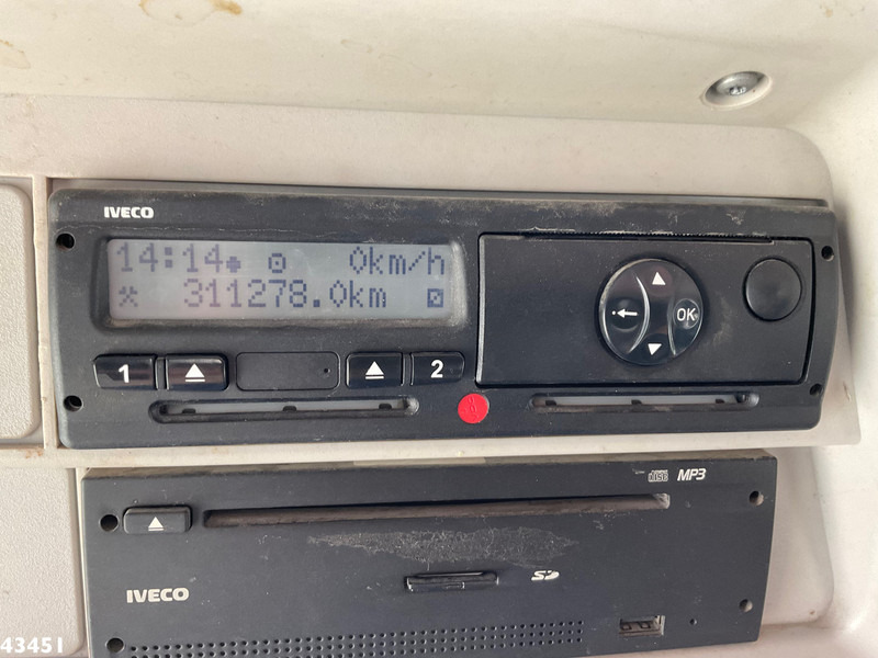 Camión multibasculante Iveco AD260T 6x4 Euro 6 AJK 20 haakarmsysteem: foto 17