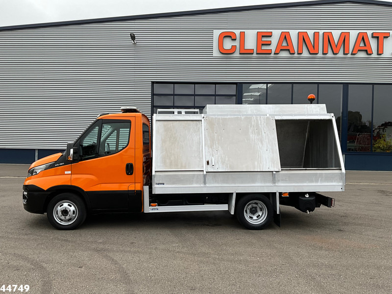 Iveco Daily 40C15 Euro 6 Terberg zijlader - Camión de basura: foto 4 Iveco Daily 40C15 Euro 6 Terberg zijlader - Camión de basura: foto 4