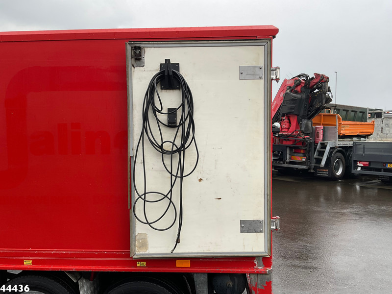 Limpieza de alcantarillado Iveco Daily 40C18 + Veldhuizen oplegger ROM Hogedrukinstallatie: foto 9 Limpieza de alcantarillado Iveco Daily 40C18 + Veldhuizen oplegger ROM Hogedrukinstallatie: foto 9