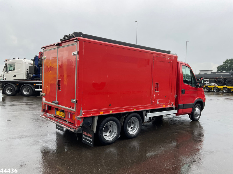 Iveco Daily 40C18 + Veldhuizen oplegger ROM Hogedrukinstallatie - Limpieza de alcantarillado: foto 4 Iveco Daily 40C18 + Veldhuizen oplegger ROM Hogedrukinstallatie - Limpieza de alcantarillado: foto 4