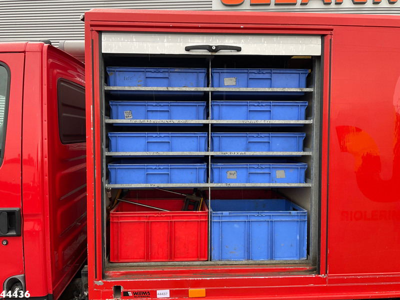 Limpieza de alcantarillado Iveco Daily 40C18 + Veldhuizen oplegger ROM Hogedrukinstallatie: foto 10 Limpieza de alcantarillado Iveco Daily 40C18 + Veldhuizen oplegger ROM Hogedrukinstallatie: foto 10