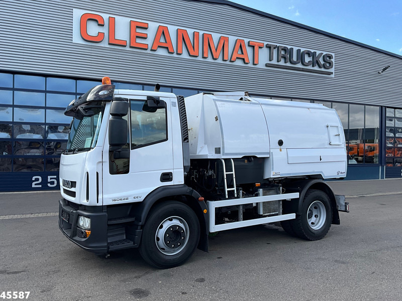 Iveco Eurocargo ML160E22 Johnston Beam VT 650 Just 114.865 km! - Barredora vial: foto 3 Iveco Eurocargo ML160E22 Johnston Beam VT 650 Just 114.865 km! - Barredora vial: foto 3