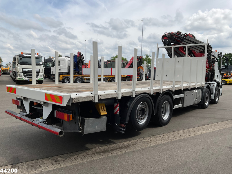 Iveco Stralis AD320S46Y Euro 6 Fassi 45 Tonmeter laadkraan + Fly-Jib - Camión grúa: foto 4 Iveco Stralis AD320S46Y Euro 6 Fassi 45 Tonmeter laadkraan + Fly-Jib - Camión grúa: foto 4
