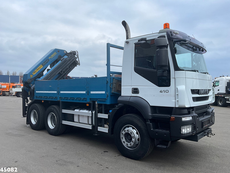 Iveco Trakker AD260T41 Euro 5 6x4 Full Steel Palfinger 36 Tm laadkraan Just 133.291 km! - Camión grúa: foto 5 Iveco Trakker AD260T41 Euro 5 6x4 Full Steel Palfinger 36 Tm laadkraan Just 133.291 km! - Camión grúa: foto 5