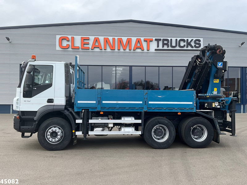 Iveco Trakker AD260T41 Euro 5 6x4 Full Steel Palfinger 36 Tm laadkraan Just 133.291 km! - Camión grúa: foto 2 Iveco Trakker AD260T41 Euro 5 6x4 Full Steel Palfinger 36 Tm laadkraan Just 133.291 km! - Camión grúa: foto 2