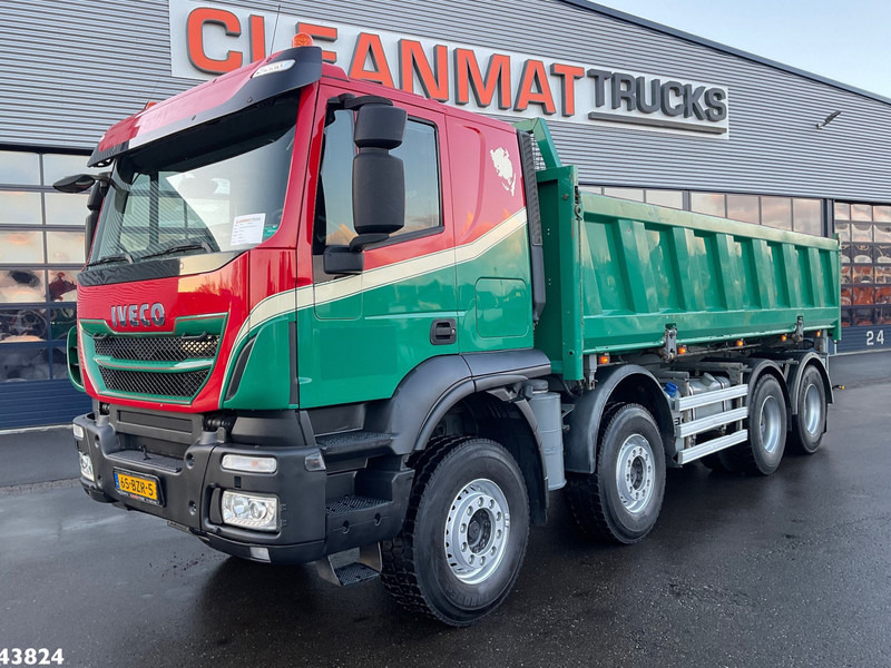 Iveco Trakker AT340T50 8x4 Euro 6 Kipper 16m³ - Camión volquete: foto 3 Iveco Trakker AT340T50 8x4 Euro 6 Kipper 16m³ - Camión volquete: foto 3
